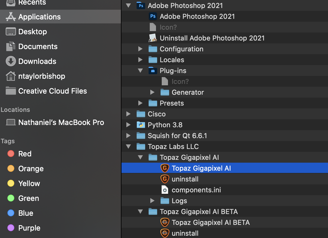 adobe plugins for mac
